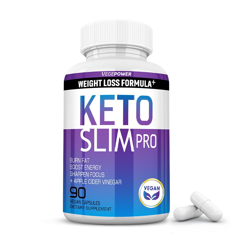 Keto Pills Bottle