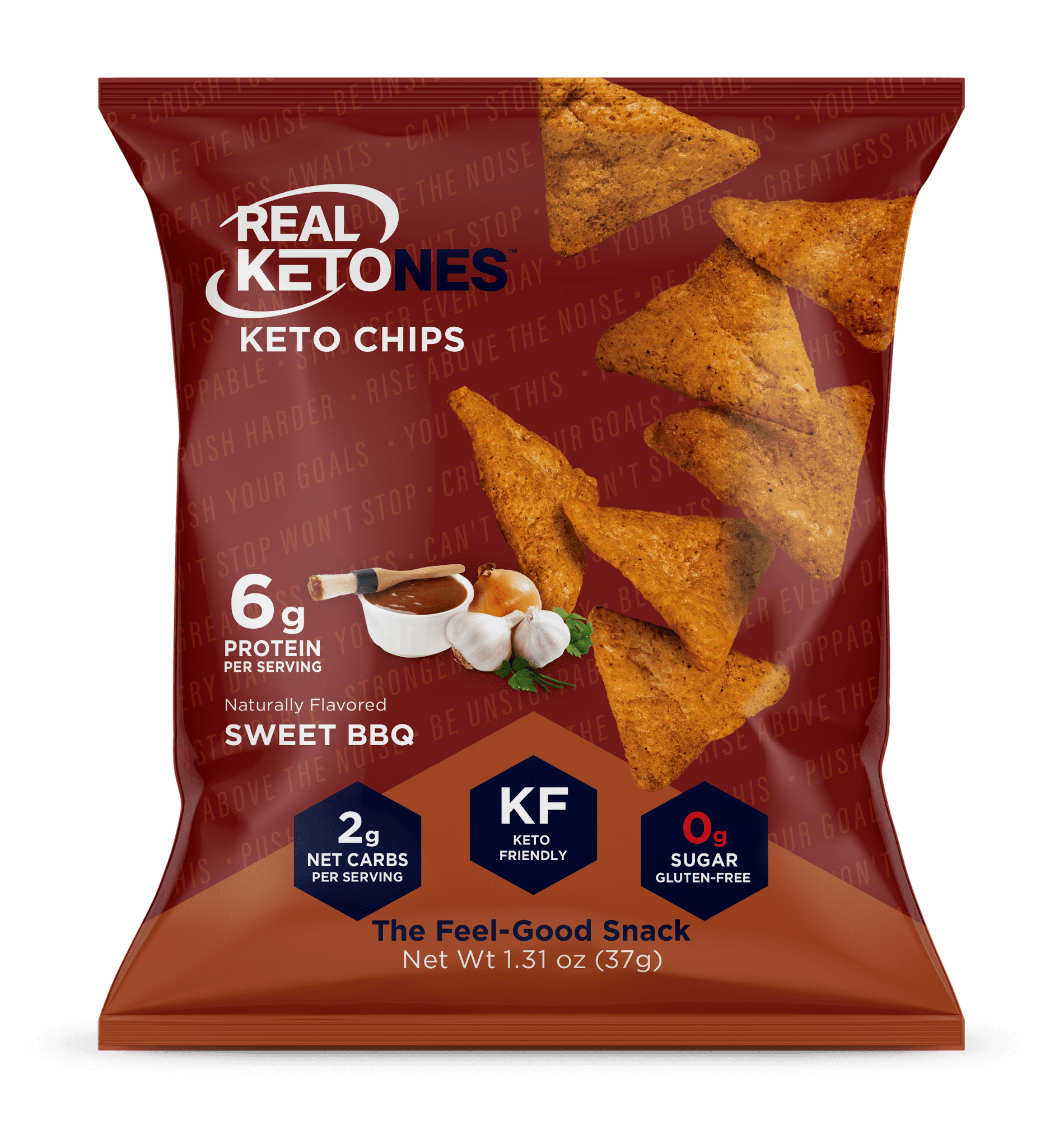 A variety of delicious keto chips