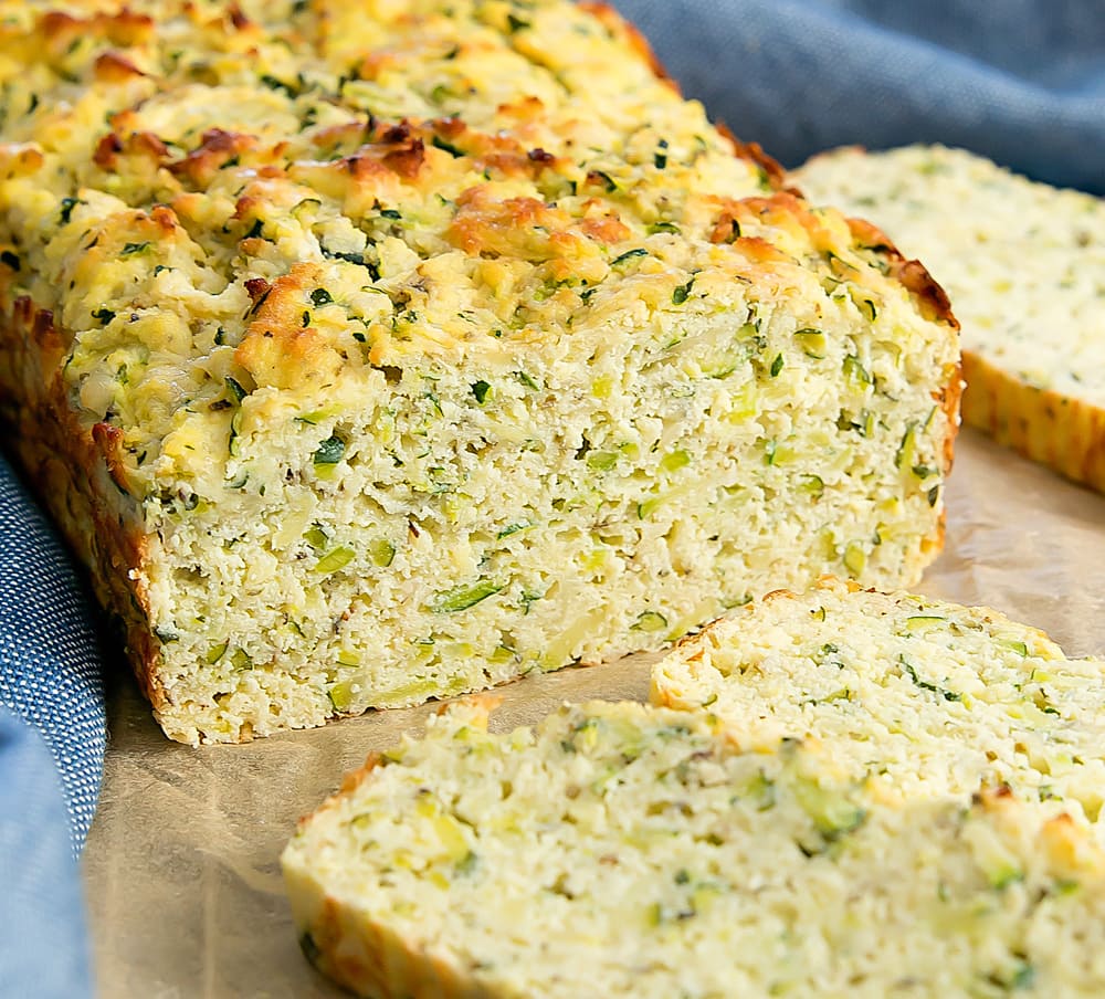 Delicious Keto Zucchini Bread