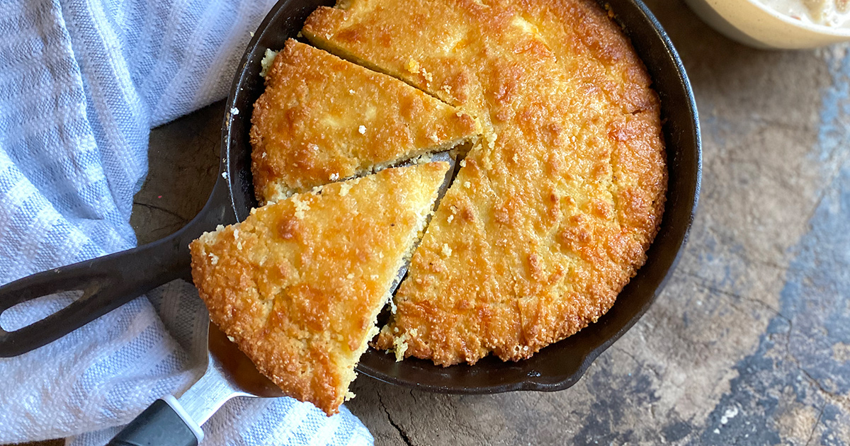 Delicious Keto Cornbread