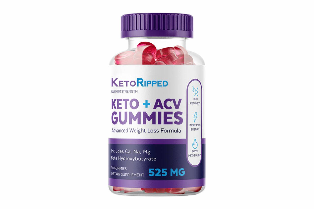 Keto Ripped ACV Gummies