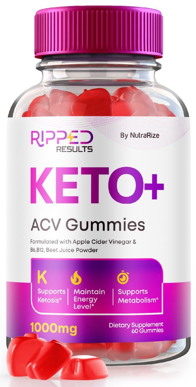 Best Keto Ripped ACV Gummies