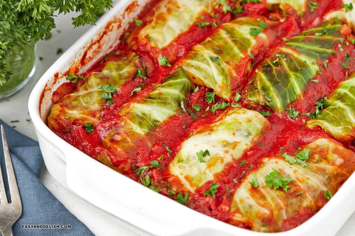 Keto Cabbage Rolls