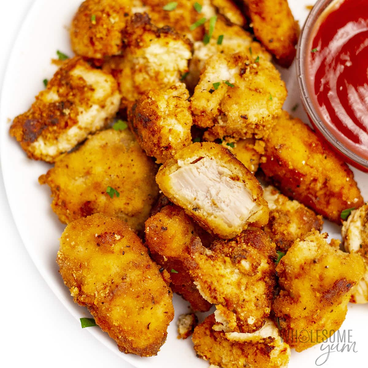 Delicious Keto Chicken Nuggets