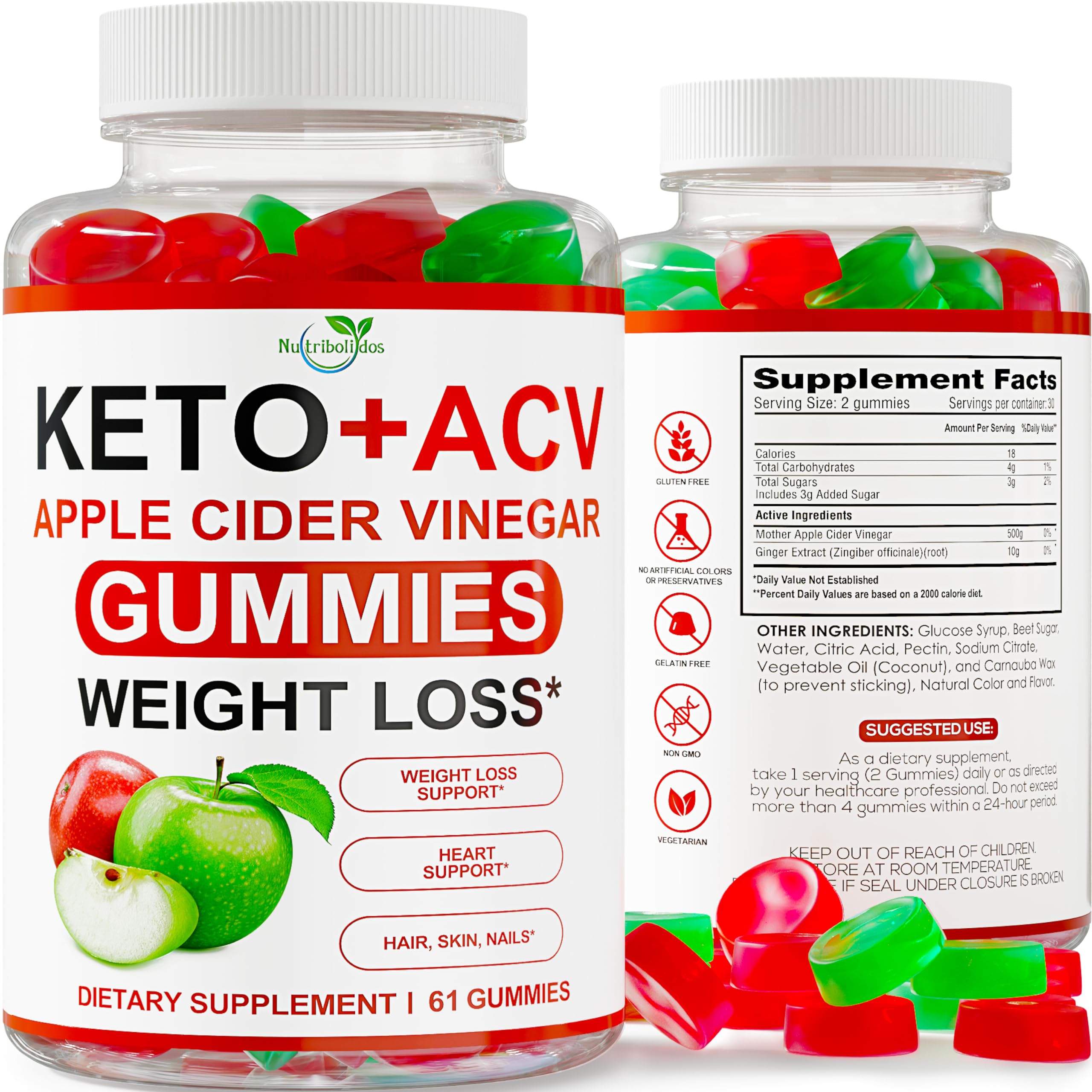 Keto ACV Gummies for Weight Loss