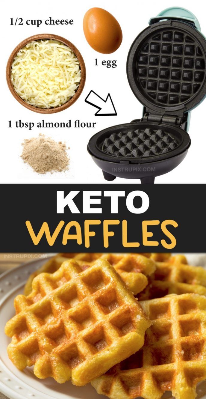 Delicious Keto Waffles