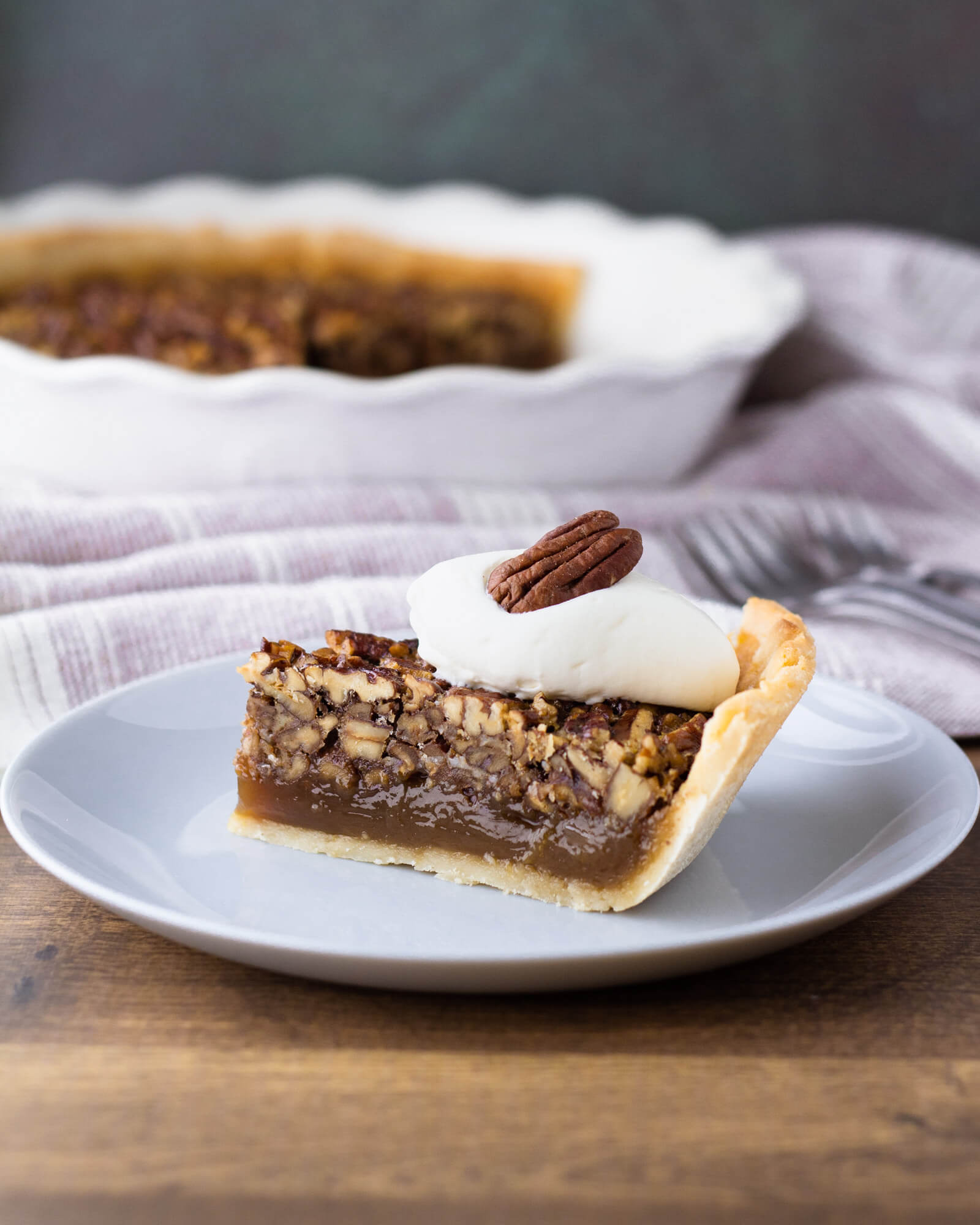 Delicious Keto Pecan Pie