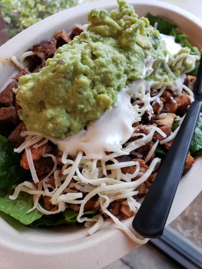 Keto Bowl Chipotle