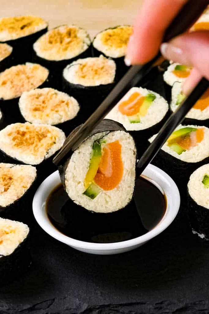 Keto Sushi Options