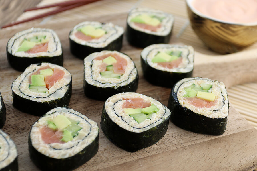 Healthy Sushi Ideas