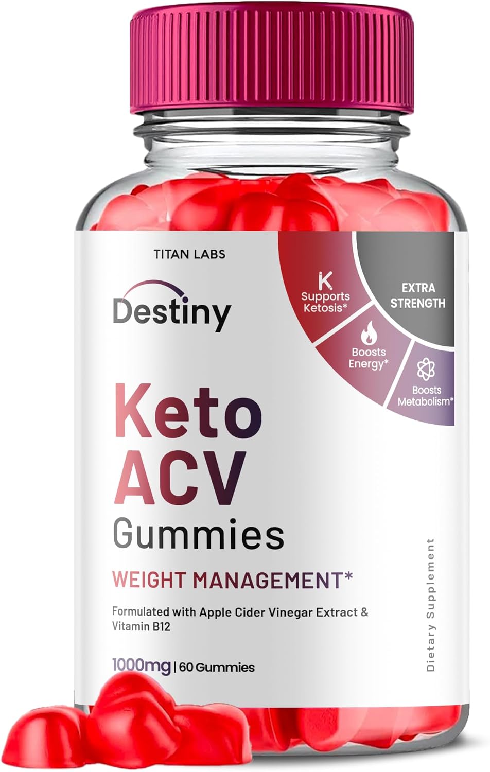 Destiny Keto ACV Gummies