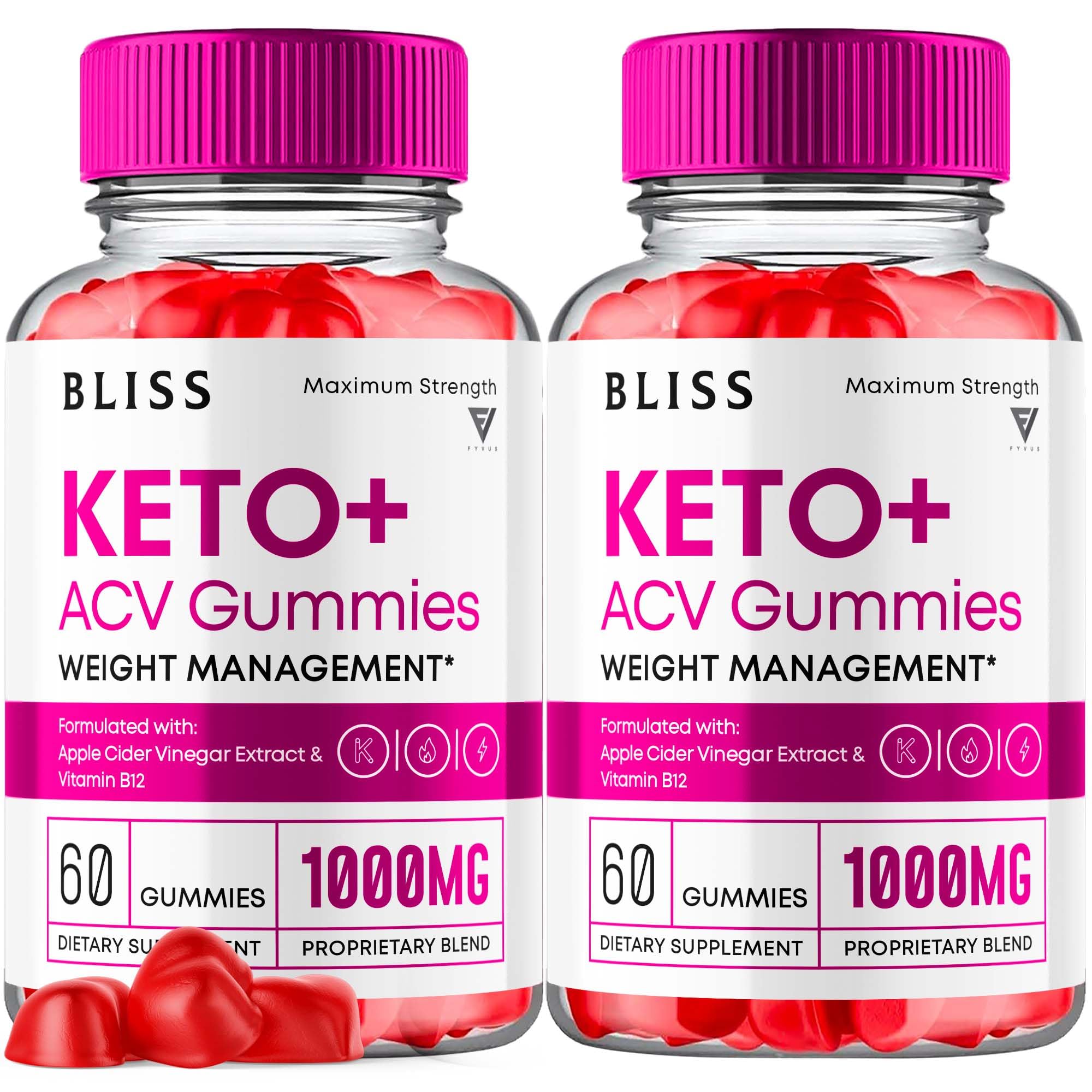 Another Image of Bliss Keto Gummies