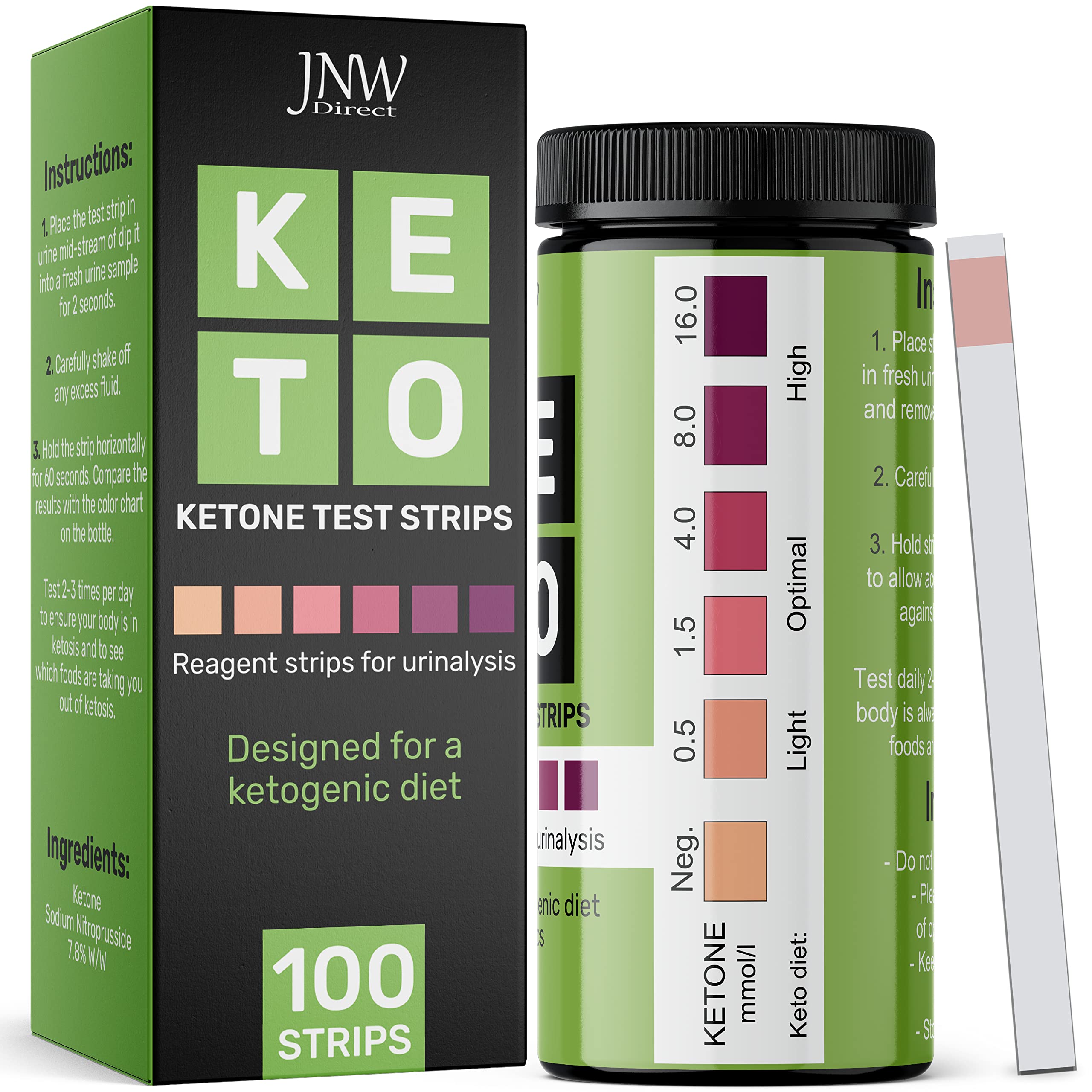 Keto Test Strips Image 2