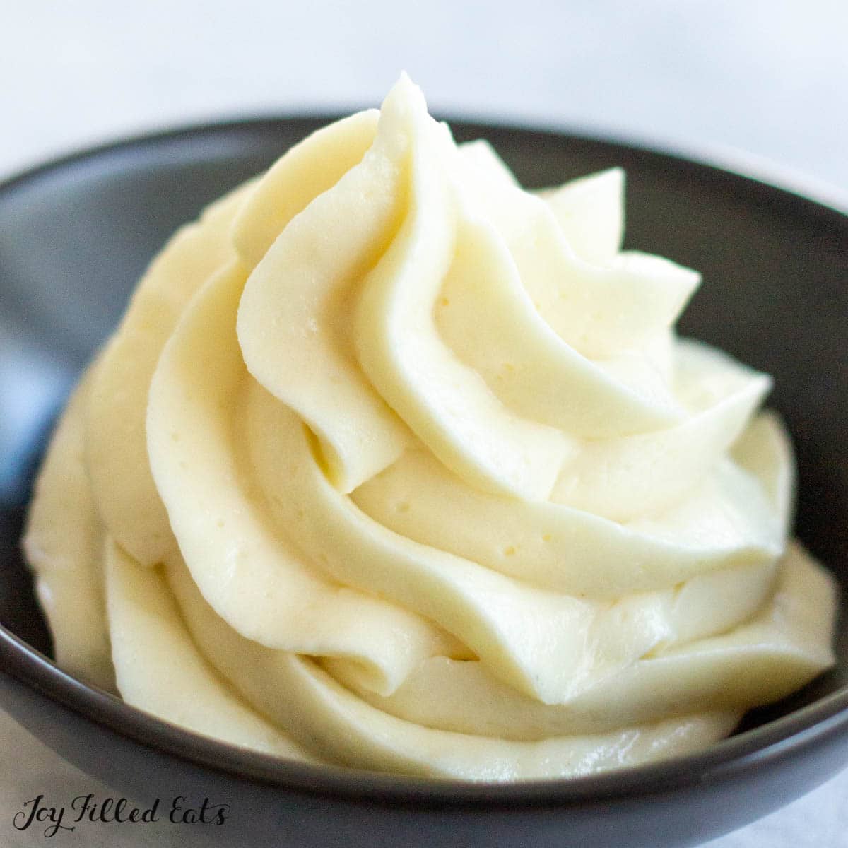 Delicious keto cream cheese frosting