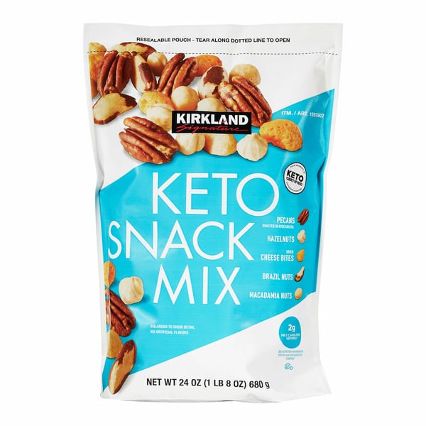 Keto options at Costco