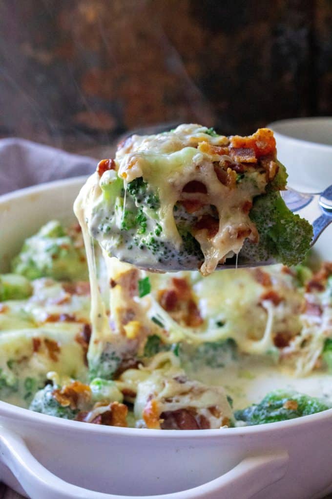 Keto Broccoli Casserole