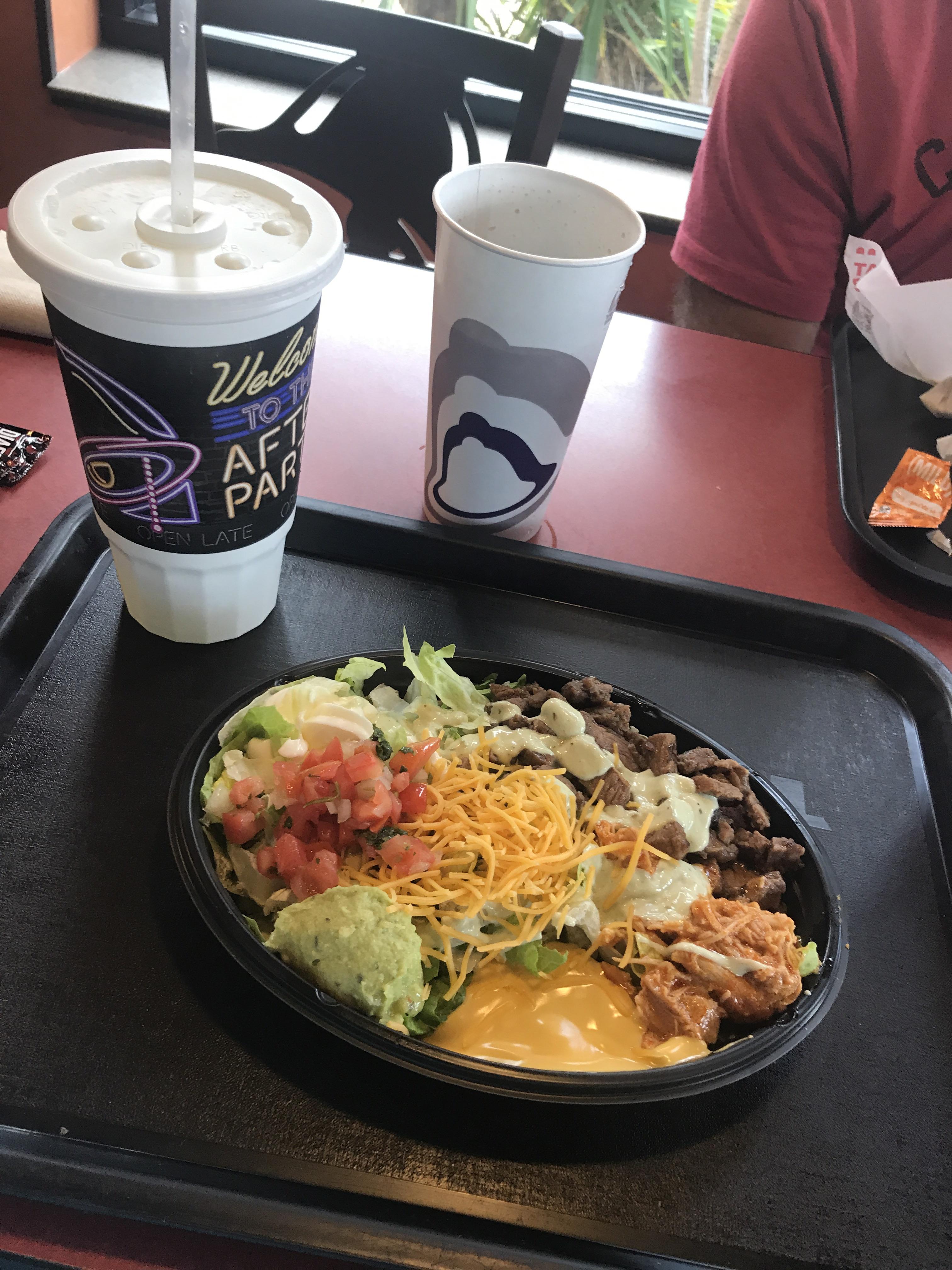 Taco Bell Keto Options