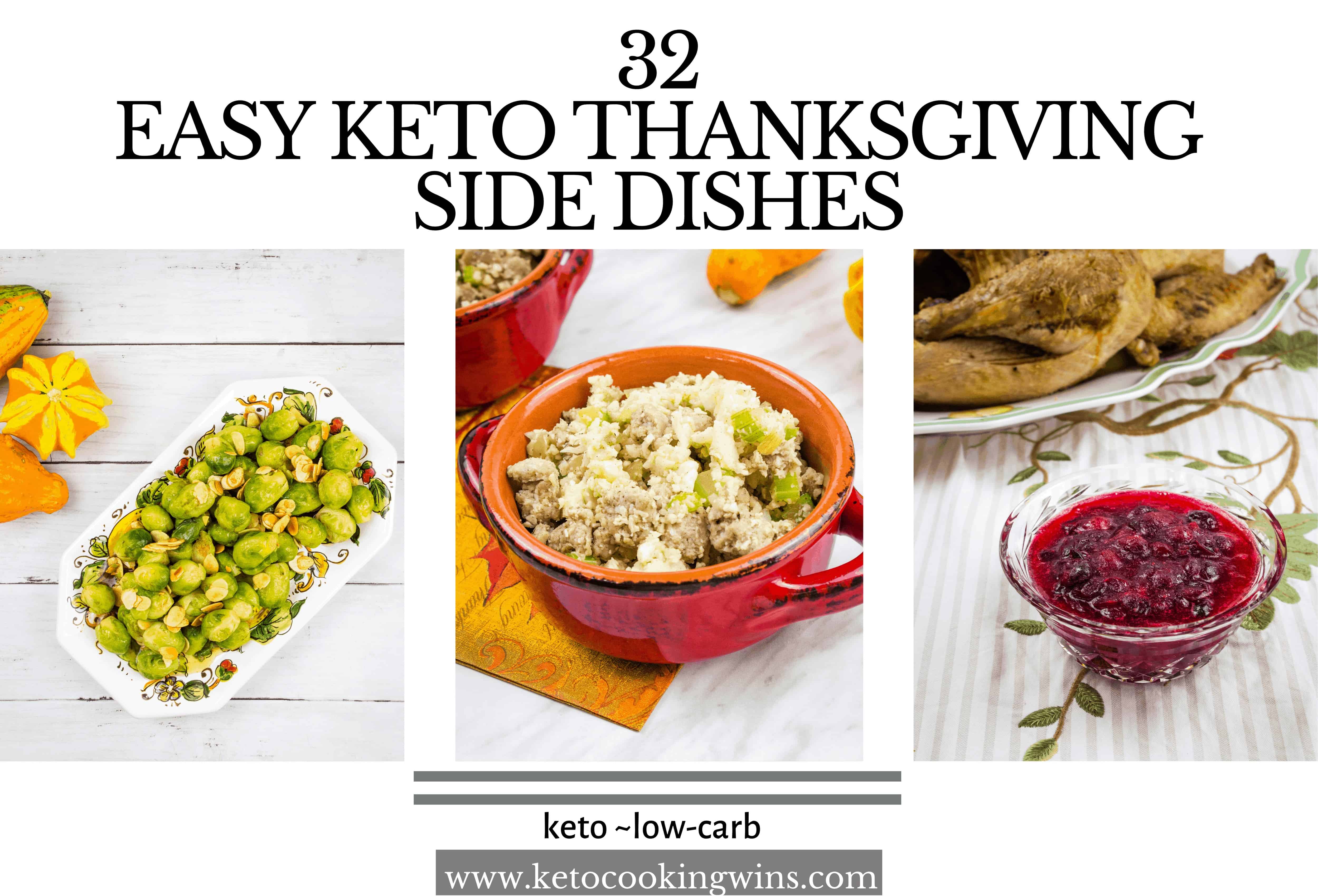 Keto-Friendly Thanksgiving Table