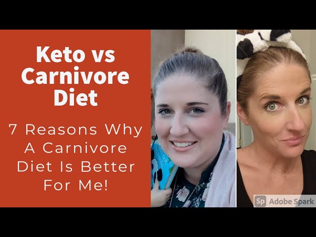 Carnivore vs Keto Diet Comparison