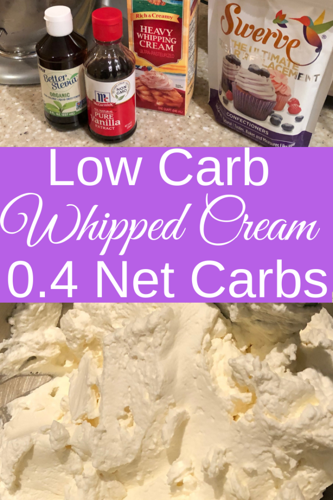 Keto Whipped Cream