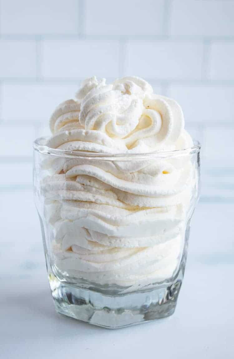 Sugar Free Whipped Cream