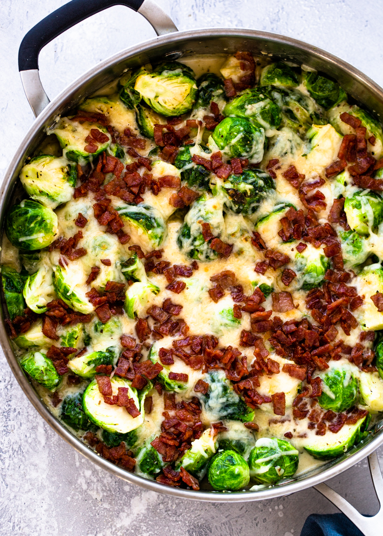 Brussel Sprouts Keto Delight