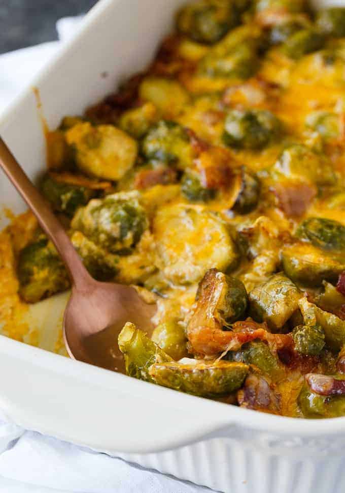 Healthy Brussel Sprouts Dish