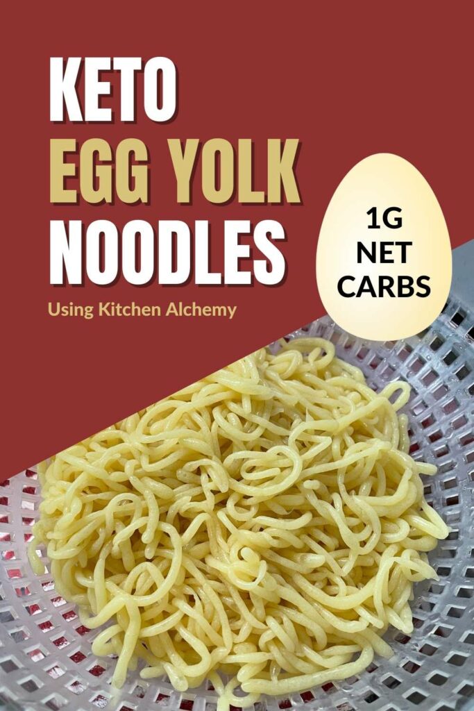 Delicious Keto Egg Noodles