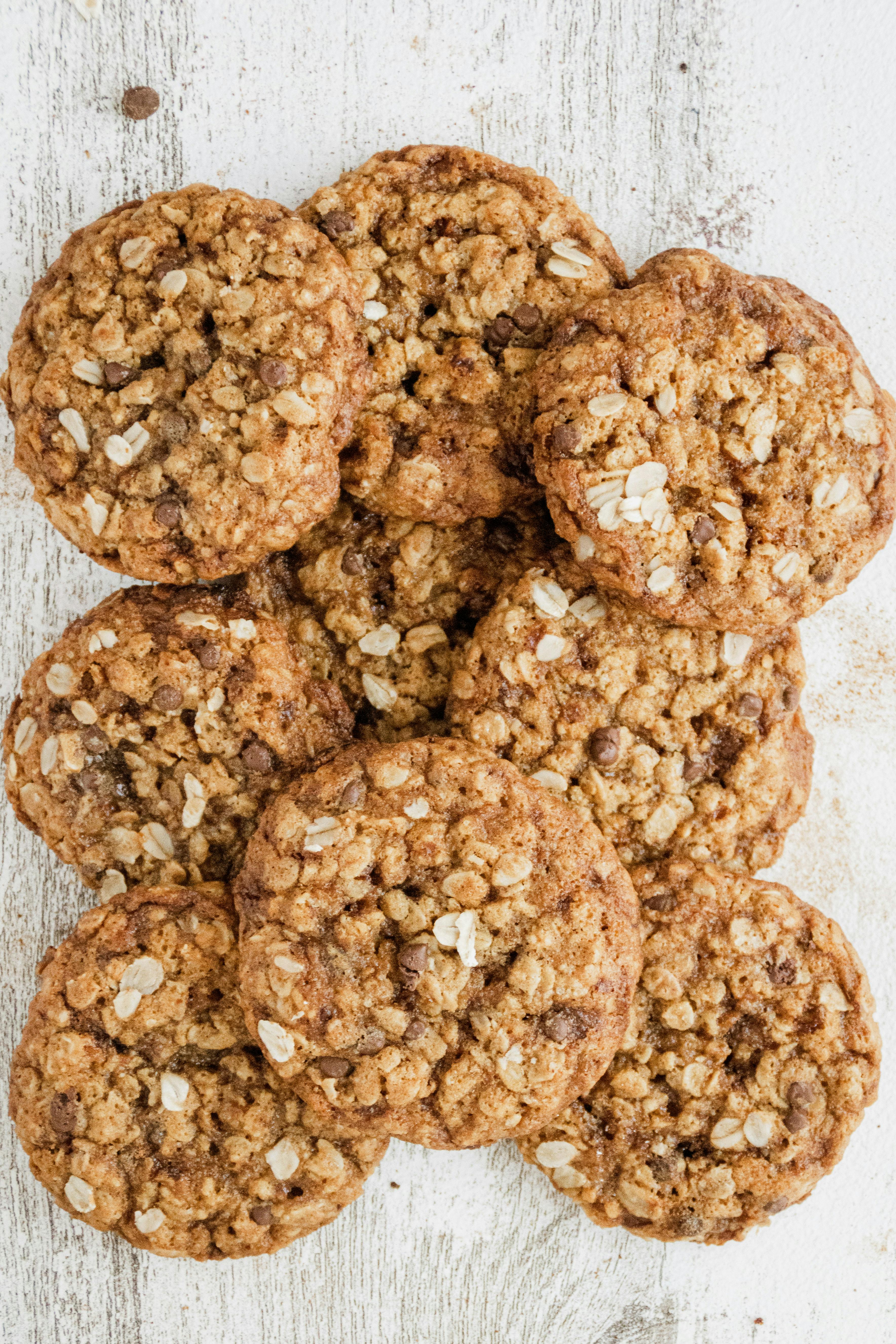 Keto Oatmeal Cookies